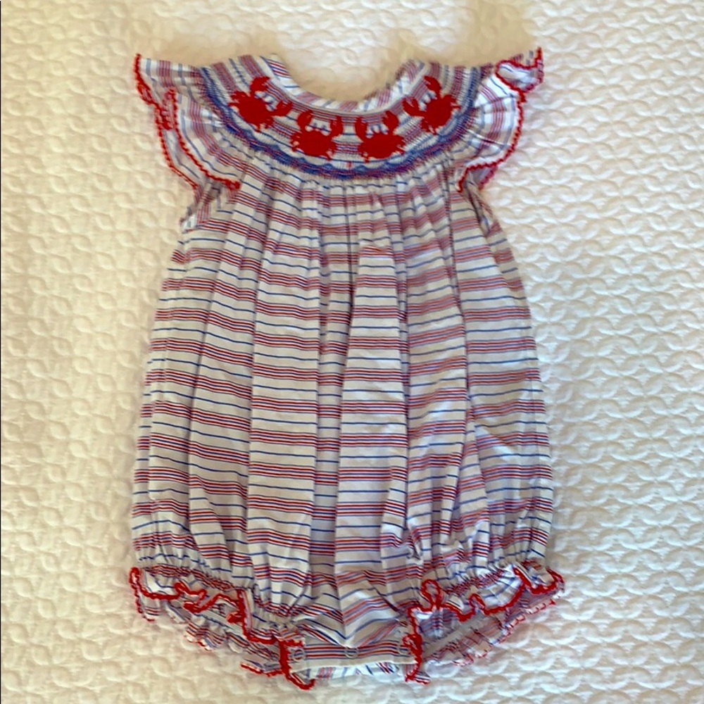 Baby Girl Crab Bubble